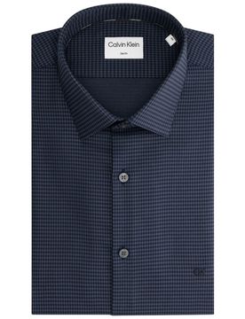 Camicia blu K10K112314 CHW