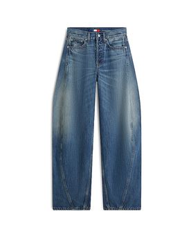 Jeans Balloon Fit ELLA blau 26/L30 damen