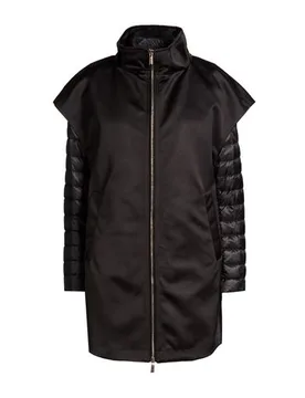 Pufferjacke & Daunenjacke Damen Schwarz 34 Damen - Moorer - FashionsVida