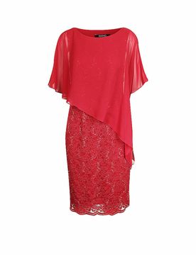 SWING Cocktailkleid rot 42 damen
