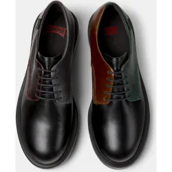 Zapatos de cordones de mujer dean planos