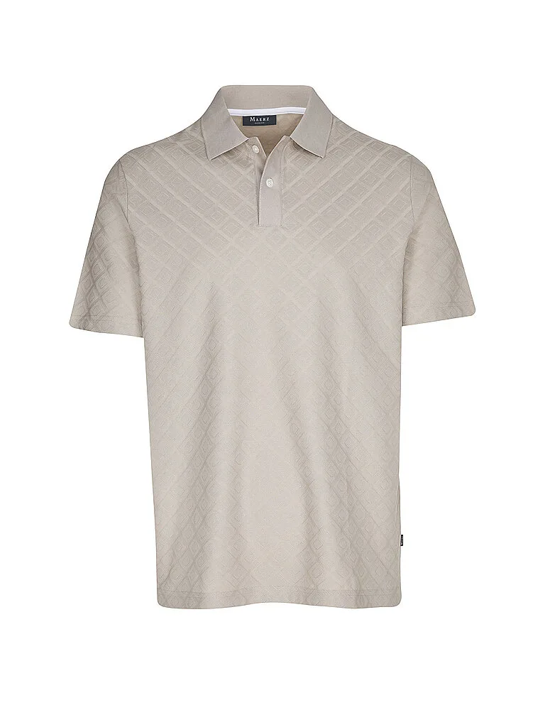 Maerz Polo beige 50 - MAERZ - FashionsVida