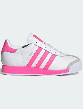 Scarpe Samoa 37 1/3 Cloud White / Lucid Pink / Gold Metallic - Adidas - FashionsVida