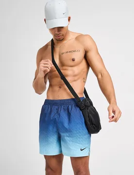 All Over Print Fade Badeshorts - Herren, Blau - male - Size: S - Nike - FashionsVida