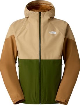 Lightning chaqueta impermeable hombre Marron (L)