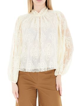 Blusa in pizzo BURRO XS