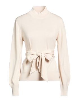 Rollkragenpullover Damen Beige 34,36,38,40,42 Damen