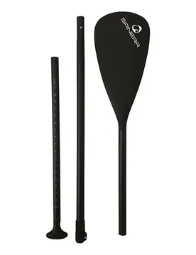 Pagaie De Paddle Composite Black 170-215 cm unisex