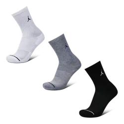 Everyday Cushioned Crew 3 Pack Unisex Socken - Weiß - Größe 35 - 38 White 35 - 38