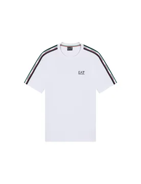 Ea7 Herren T-Shirt Weiß 510443