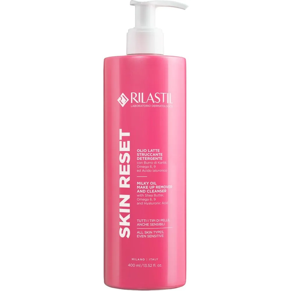 Leche limpiadora Skin Reset Oleo Leche 400Ml Np - Rilastil - FashionsVida