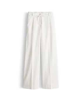 Pantalón Marlene MEERI COASTAL blanco 44