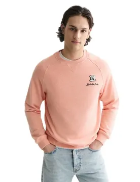 Sweat-shirt 184695 Shrimp Melange S
