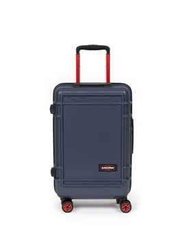 Valise Cabine Rigide 4 Roues Resist'r Zip Cabin Bagage à Main 55x35x20cm, TSA Marine Navy marine navy Très petit unisex - Eastpak - FashionsVida