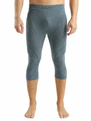 Herren Unterziehtight Evolution Biotech 3/4 grau XXL M