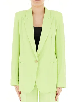 Blazer misto viscosa VERDE XS - VICOLO - FashionsVida