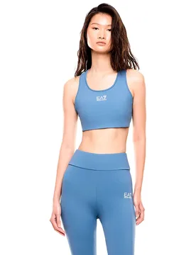 Ea7 Emporio Armani Soutien-gorge De Sport 7w000231_af12625 Blue Horizon XS - Giorgio Armani - FashionsVida