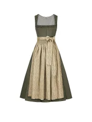 Dirndl VRENI 80cm olive 38 damen