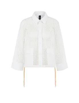 Marc Cain Veste blanc 34 - Marc cain - FashionsVida
