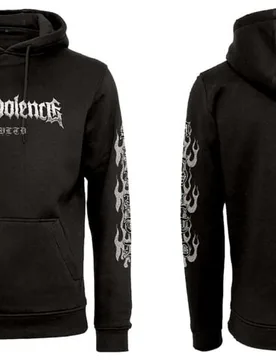 Kapuzenpullover - Logo - S bis 3XL - für Männer - Größe XXL - schwarz - Lizenziertes Merchandise! - Männer - male - Malevolence - FashionsVida