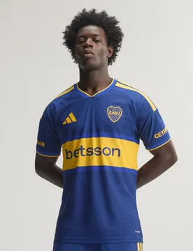 Maglia Home Authentic Boca Juniors 26/27 XL Victory Blue / Bold Gold - Adidas - FashionsVida