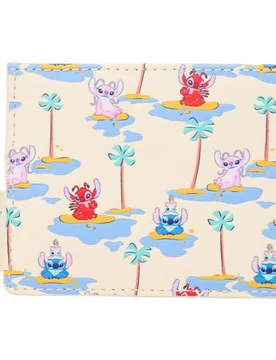 Disney Karten-Etui - Loungefly - Stitch, Angel & Leroy - multicolor - Lizenzierter Fanartikel - Unisex - unisex - Lilo & Stitch - FashionsVida
