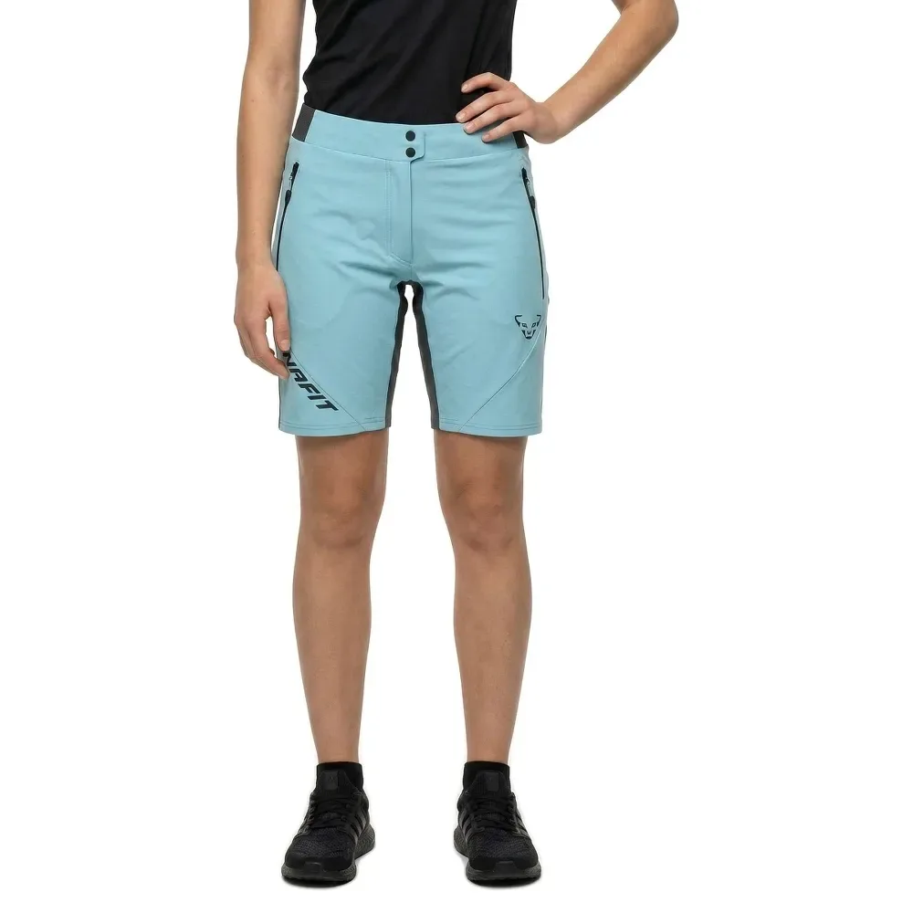 Transalper Light Dynastretch Shorts Marine Blue S Women - Dynafit - FashionsVida