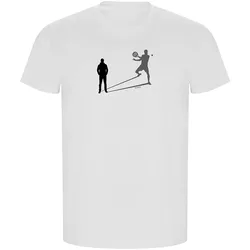 Shadow Padel Eco Short Sleeve T-shirt White S