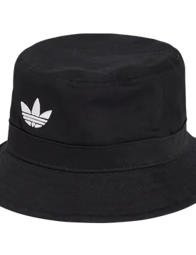 Trefoil Unisex Kappen - Schwarz - Größe L/XL - Baumwolle Black L/XL - Adidas - FashionsVida