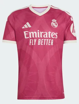 Third-Trikot Real Madrid 2026/27 - Rose - male - Size: XS - Adidas - FashionsVida