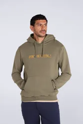 Driver Mens Logo Hoodie - Green - Green - Size: L