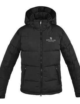 Daunenjacke Unisex, black XXL