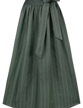 Dirndlschürze Annika (tanne, Gr. 4 (52-56)) von für Damen, Dirndlschürzen, 75% Polyester, 25% Baumwolle - Stockerpoint - FashionsVida