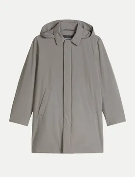 Marc O' Polo mit abnehmbarer Kapuze Grau 3XL - Marc O'Polo - FashionsVida