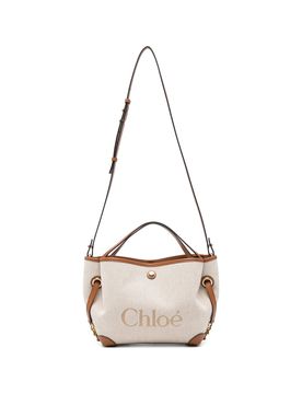 Chloé Mini Handbag with Top Handle - 20 cm x 22 cm
