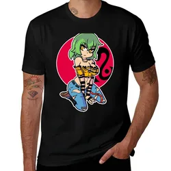 Senran Kagura - Hikage T-Shirt Running Performance Short Sleeve Tee
