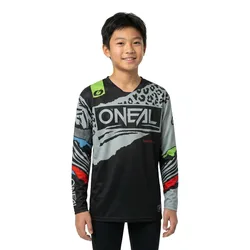 Maglietta A Maniche Lunghe Mayhem Wild V.23 Black / Grey