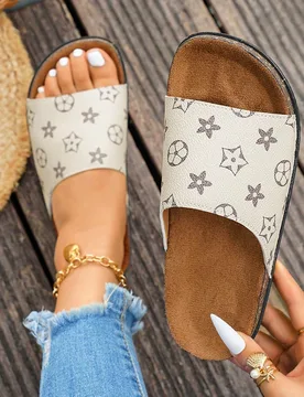 Sandalias de mujer nuevas para primavera/verano 2026, sandalias minimalistas con tiras para mujer, sandalias de verano con estilo de vacaciones campes - Shein - FashionsVida