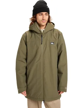 Chaqueta de hombre Overcast 3K Parka - Quiksilver - FashionsVida
