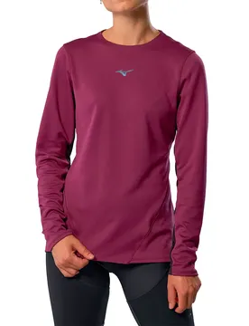 Maglietta A Maniche Lunghe Tech Thermal Charge Dark purple S