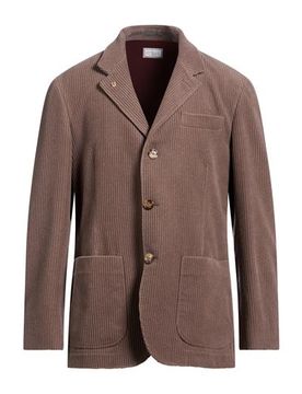 Americana Hombre Marrón claro L,M,XS Hombre