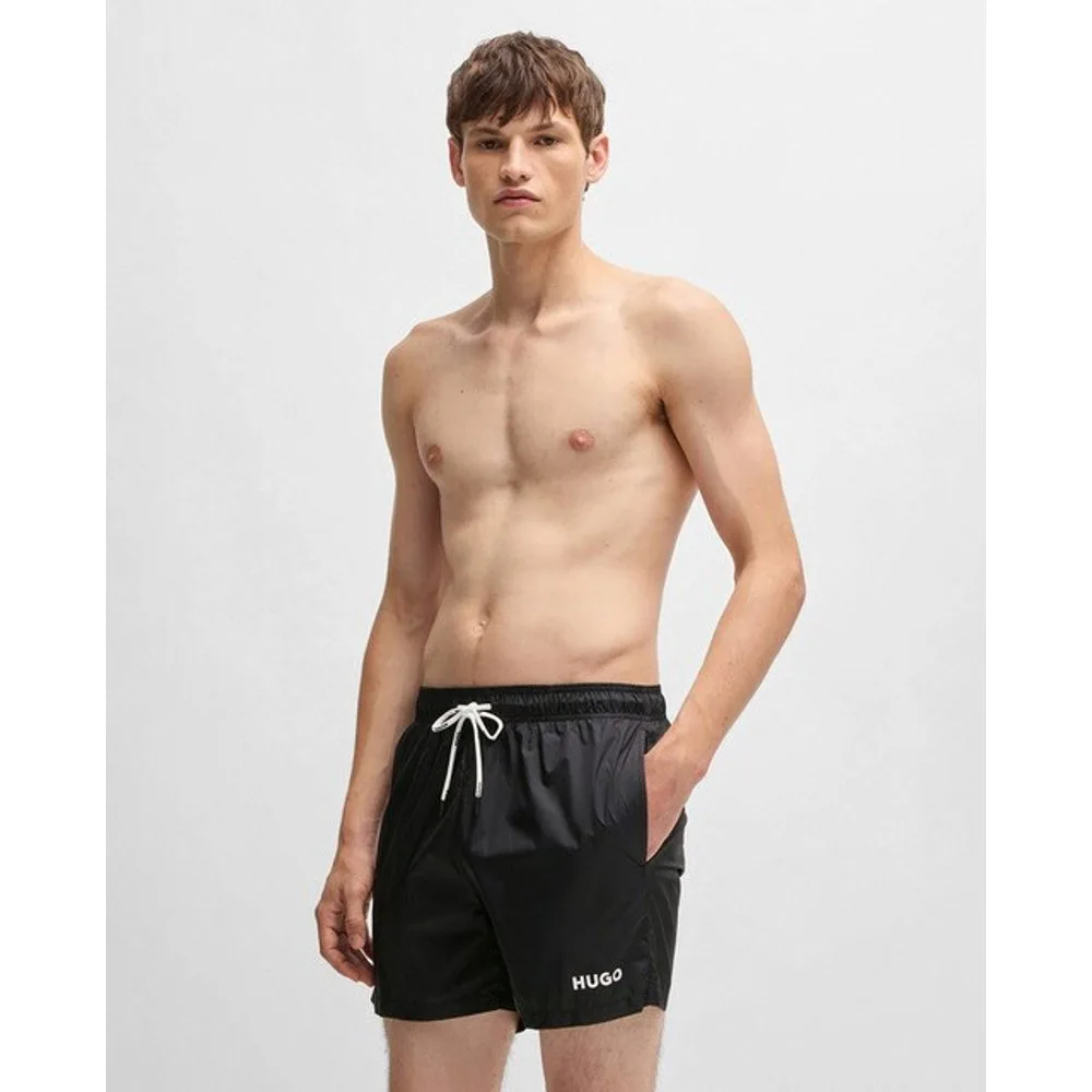 Bañador ultraligero de secado rápido con logo estampado - HUGO - FashionsVida