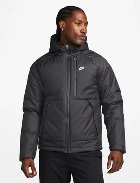 Sportswear Therma-Fit Repel Hooded Herren Midlayer, grau US: XL