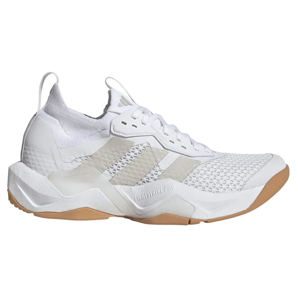 Baskets Rapidmove Adv 2 Ftwr White / Grey One / Ftwr White EU 39 1/3 - Adidas - FashionsVida