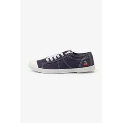 Sneaker Basic Sneakers Marineblau 36;37;38 Female