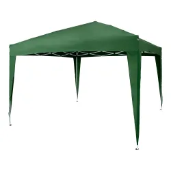 Genialo Faltpavillon, 3x3 m gruen