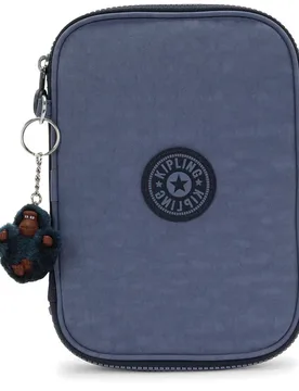 Trousse 100 Pens Game Grey One Size male - Kipling - FashionsVida
