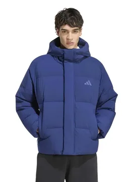 Giacca Piumino Helionic Puffer Dark Blue L - Adidas - FashionsVida