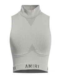AMIRI Top Damen Hellgrau L Damen