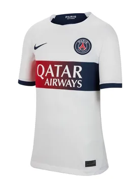 Auswärtstrikot Kinder PSG 2023/24 - Blanc - unisex - Size: 12/13 ans - Nike - FashionsVida